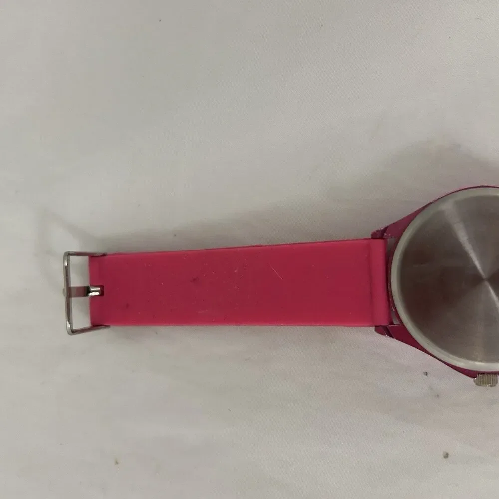 Hello Kitty Pink Wrist Watch Cute Girls Kids Women Quartz Watch